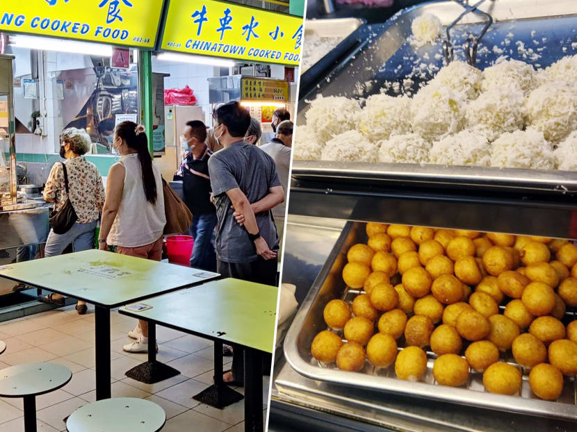 8 For $1 Sweet Potato Ball Hawker Stall So In Demand, It Sells Out By 9.30am