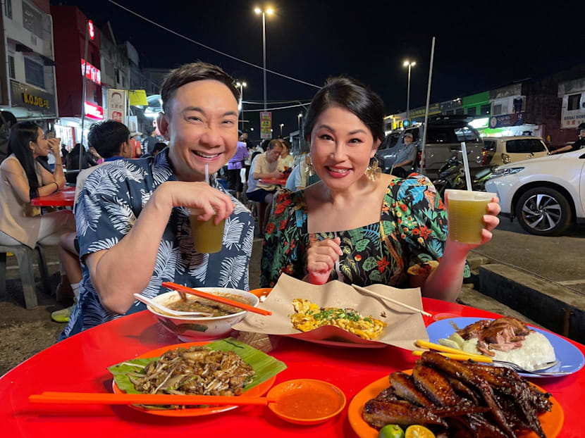 JB food guide: Hossan Leong’s picks at Taman Sentosa’s nostalgic open-air hawker street