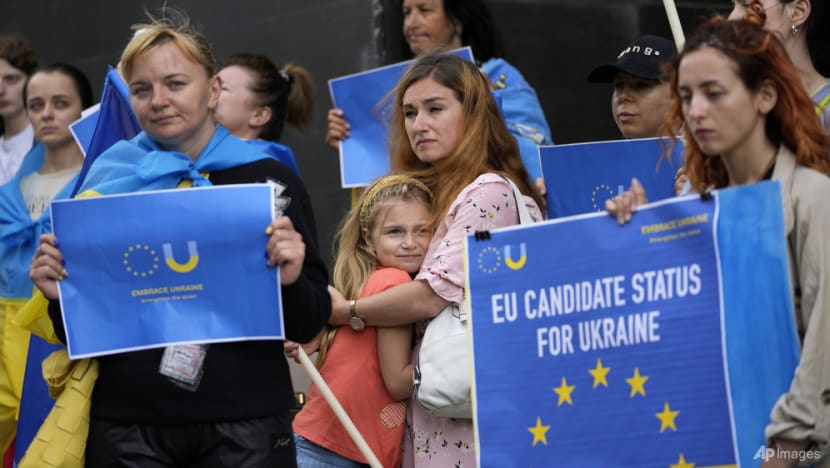 Explainer: Why Ukraine’s request to join is big test for EU