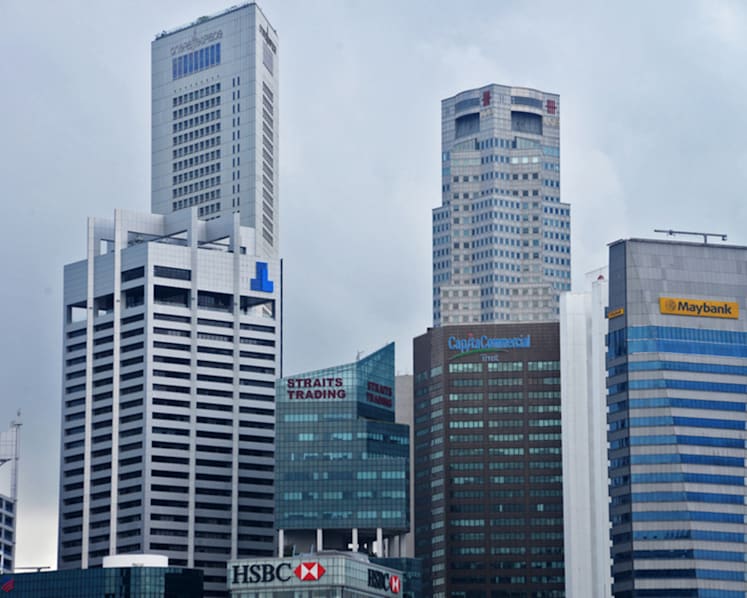 Why is Singapore climbing and HK declining?