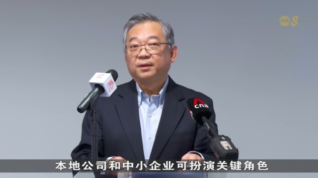 颜金勇鼓励美国企业以我国为基地 抓紧东南亚机遇
