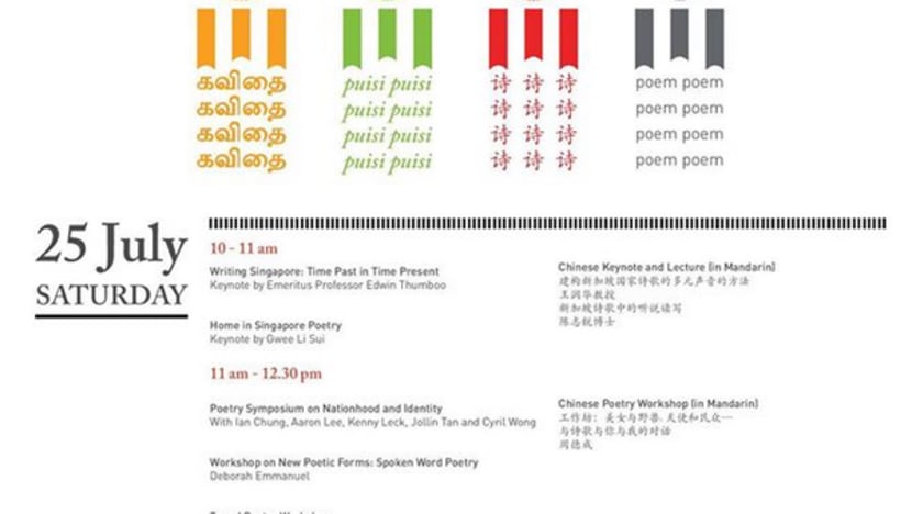 High hopes for multilingual poetry festival