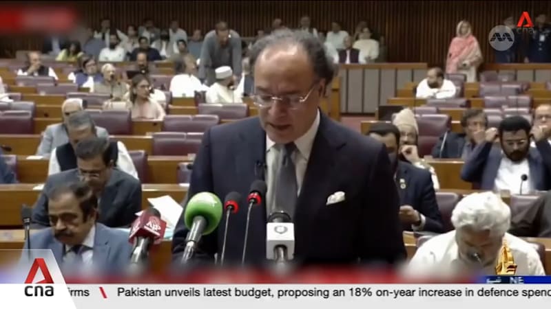 Pakistan budget raises defence spending, targets higher tax revenue