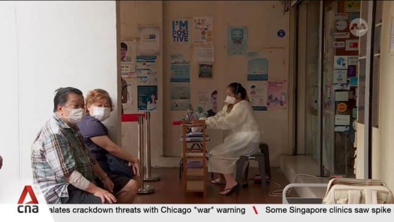 Some clinics in Singapore see up to tenfold spike in flu cases