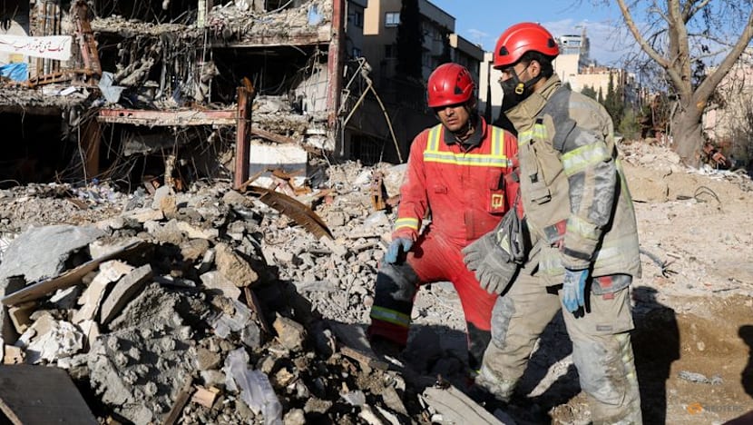 Trump says US considering 'winding down' Iran war as Tehran fires long-range missiles