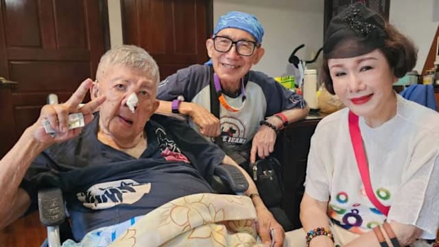 因感冒引发严重肺炎,昔日秀场天王林松义一度病危