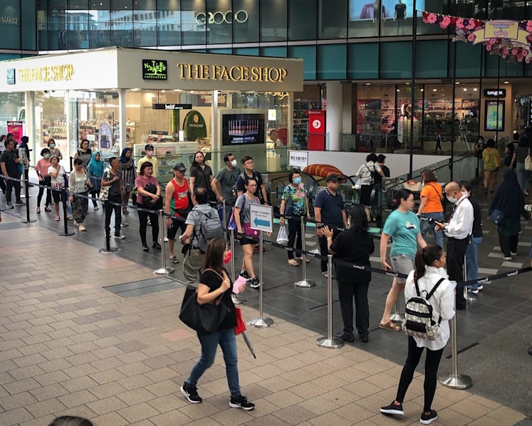 Covid-19: Government advises public to stay home, avoid going to malls