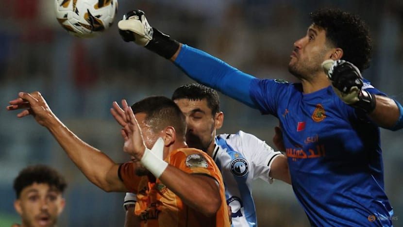 Pyramids score late to win African Super Cup