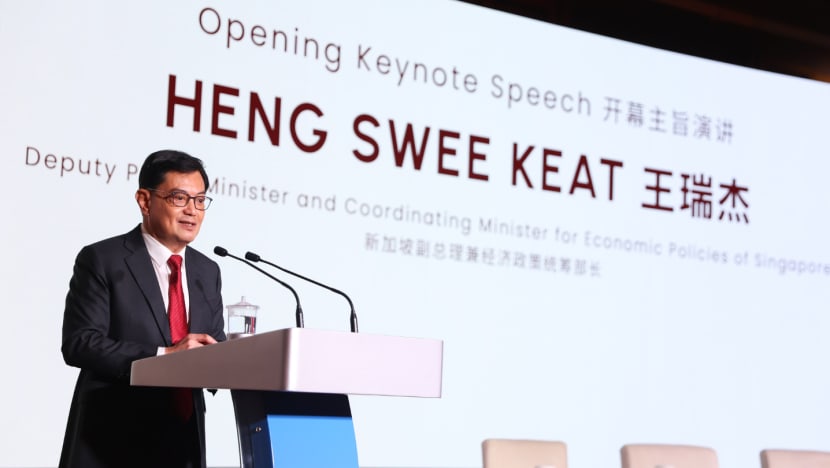 Singapore DPM Heng Swee Keat to meet senior Chinese leaders 