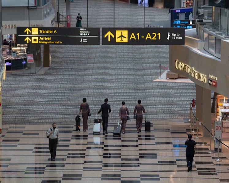 Travellers with travel history to South Africa to be barred from entering Singapore