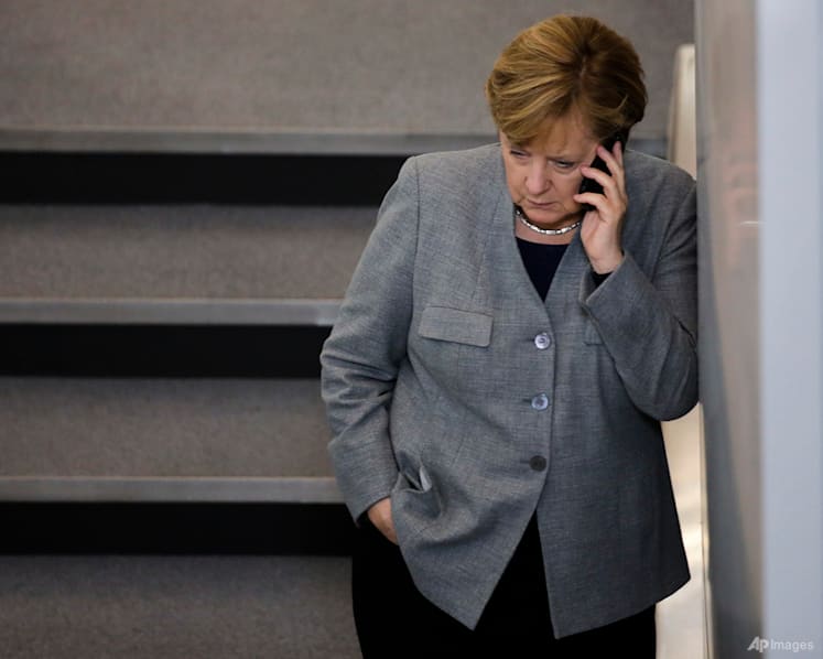 Russian pranksters call Merkel posing as Ukraine's ex-leader