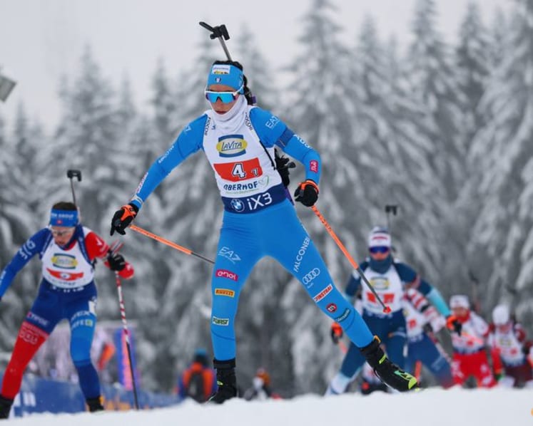 Biathlon-Italian Passler cleared for Winter Games after Nutella spoon defence