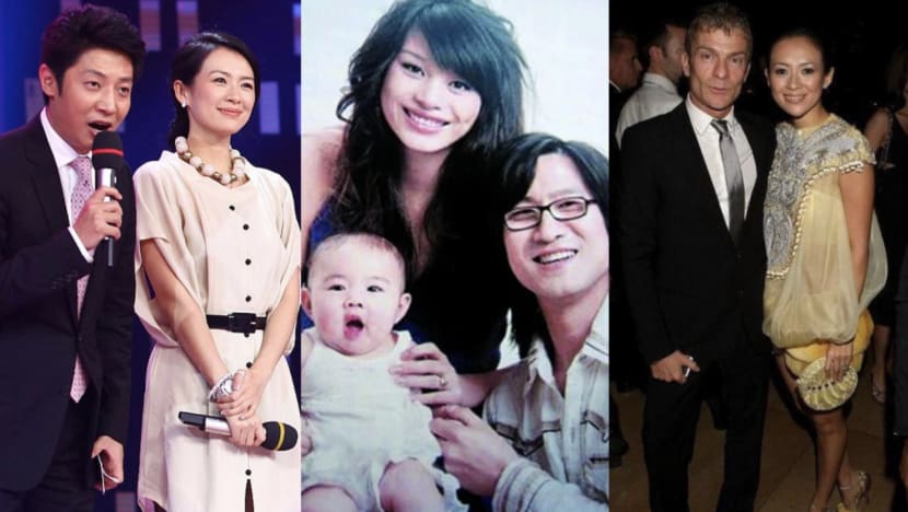 A Look At Zhang Ziyi & Wang Feng's Past Known Relationships