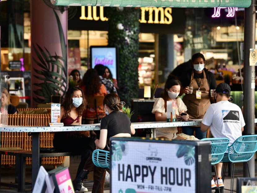 Still ‘too risky’ to allow households of five to dine in, but authorities studying move: Lawrence Wong