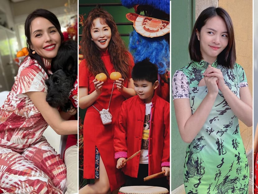 18 Huatastic Celeb Cheongsam Looks We Love This Chinese New Year