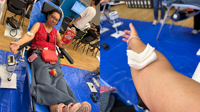 首次捐血年龄上限调高 逾十名年长者响应号召