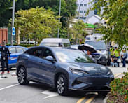 Driver arrested in Chinatown car accident that killed six-year-old girl