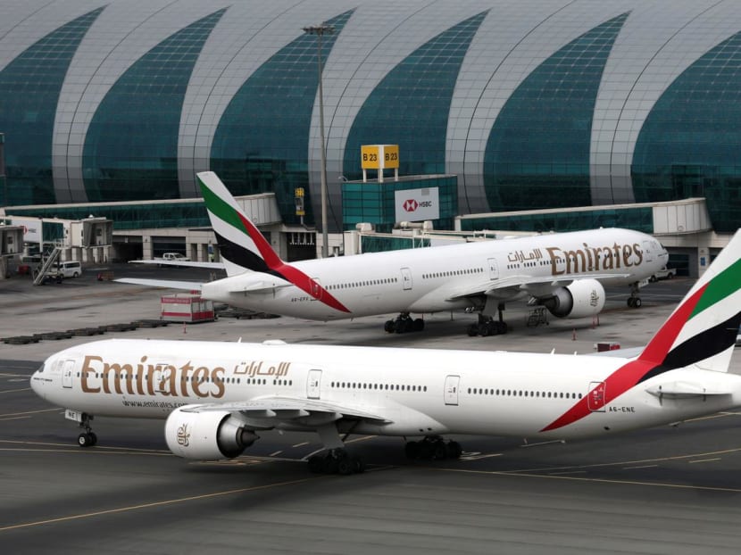 The Dubai based airline will stop passenger flights by Wednesday (March 25) and did not say when they would resume, though cargo flights will continue.
