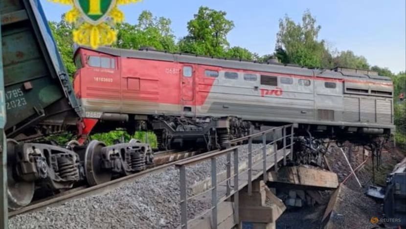 Jambatan runtuh di 2 wilayah dekat sempadan Rusia-Ukraine, 7 maut