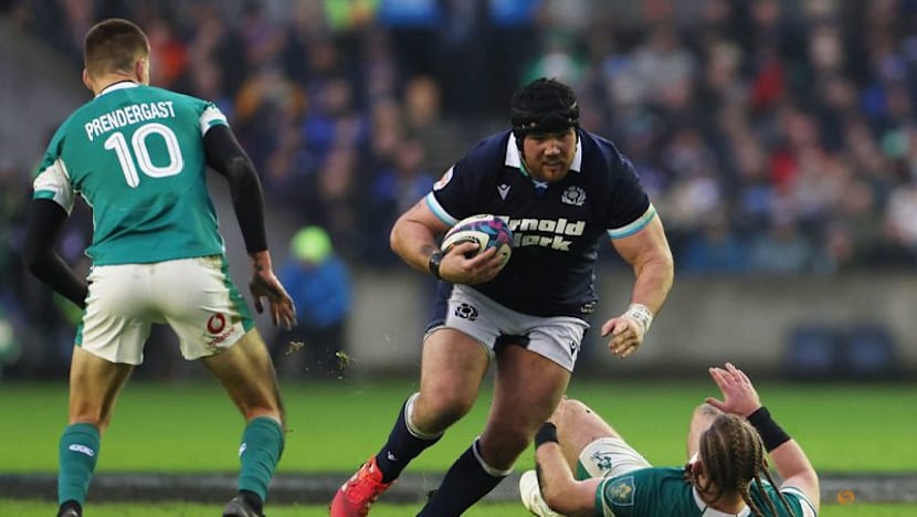 Scotland's Fagerson, Russell on track for clash with Argentina