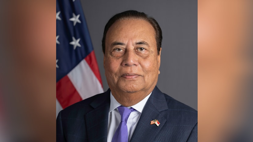 US ambassador Anjani Sinha begins tenure in Singapore