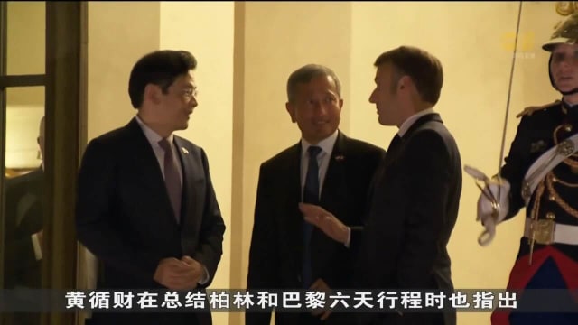 我国提升同德法伙伴关系 冀在新领域进行合作
