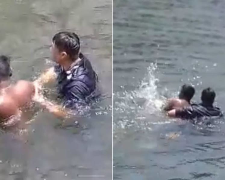 Man who jumped into Rochor Canal after touching woman in church gets jail, fine