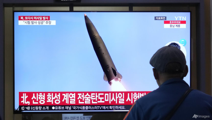 North Korea says it tested ballistic missile capable of carrying super-large warhead North Korea says it tested ballistic missile capable of carrying super-large warhead