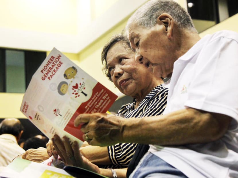 The silver lining in ageing
