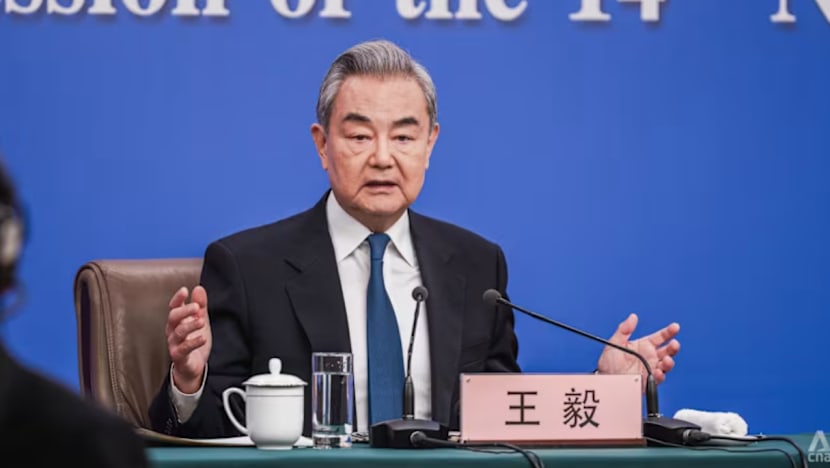Perang Timur Tengah ‘tidak sepatutnya berlaku’, kata diplomat tertinggi China
