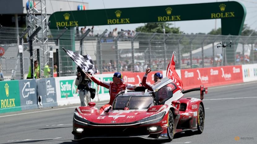 Toyota win Le Mans 24 Hours