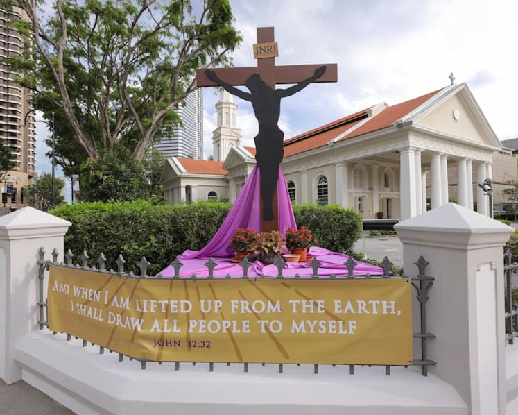 Catholic Church in Singapore reiterates stance against 'official blessings' of same-sex unions