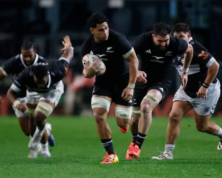 All Blacks tour win heightens competition for test places