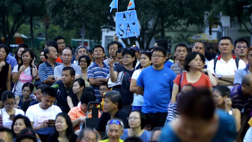 GE2015: WP rally at Punggol East SMC