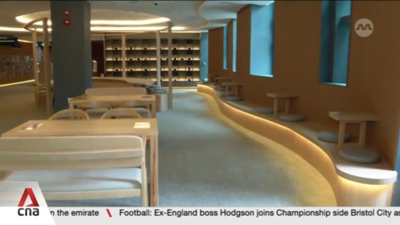 Newly reopened Bukit Batok Library features soundscapes, interactive displays