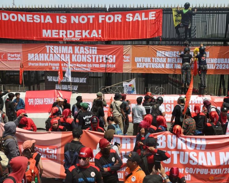 Commentary: Indonesia’s U-turn on election law after protests is only a partial victory