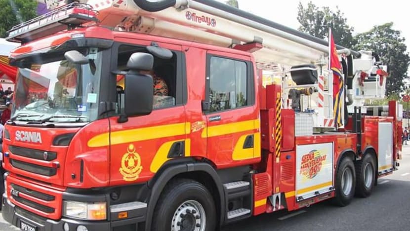 Abang rentung, adik berjaya selamatkan diri apabila rumah terbakar
