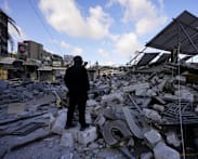 Lebanon fighting eases after US-Iran deal but displaced warned not to rush home