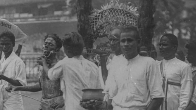 அன்றும் இன்றும்: 1930-களில் தைப்பூசம் அன்றும் இன்றும்: 1930-களில் தைப்பூசம்