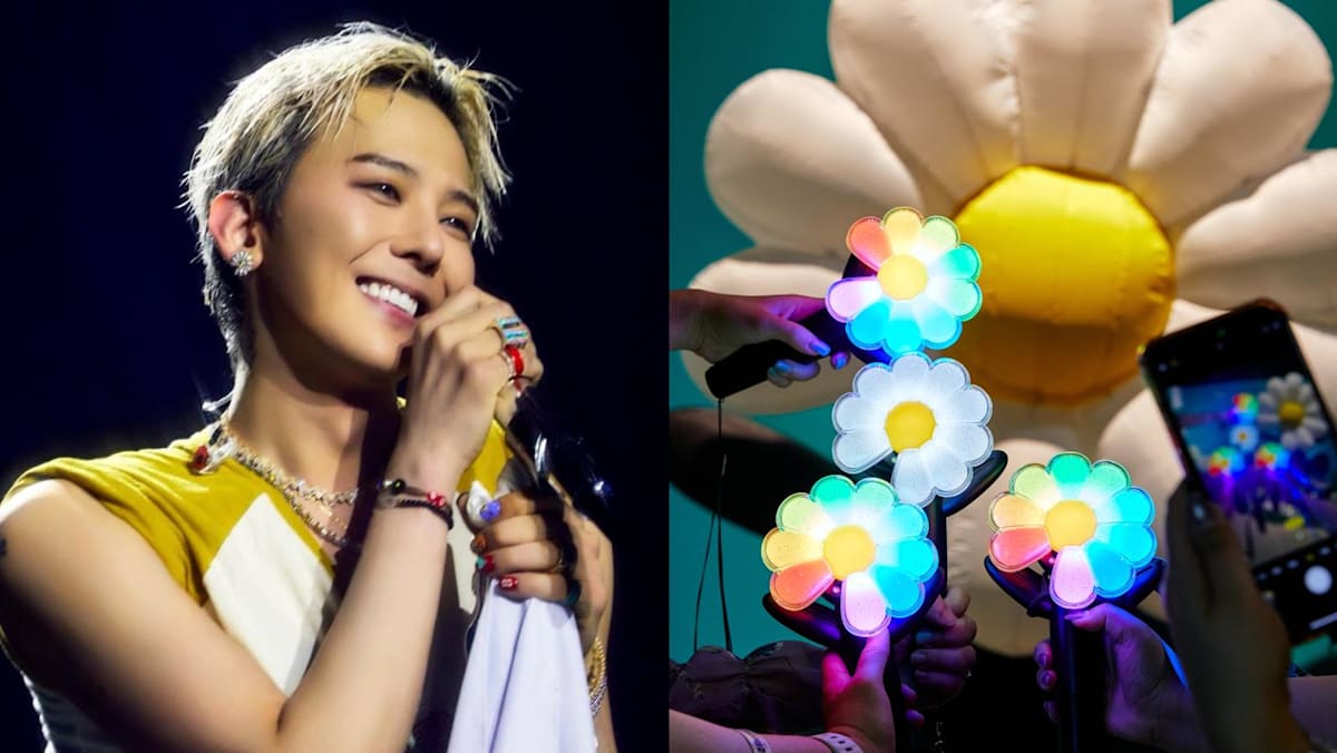 K-pop star G-Dragon's exhibition will make its Southeast