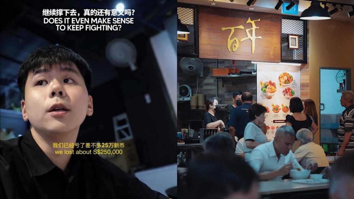 Bai Nian Food Court at Chai Chee lost S$250,000 in 7 months: 'There are just no people anymore'