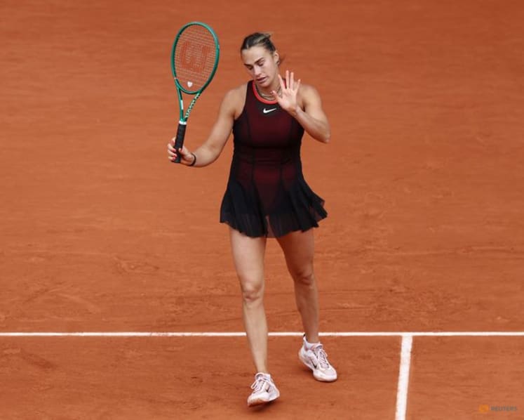 Sabalenka ousted by Shnaider as shocks continue to rock French Open