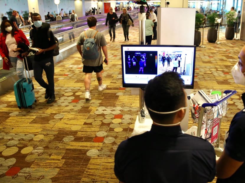 Short-term visitors who are identified for testing but refuse to undertake it will not be allowed entry into Singapore, the Ministry of Health said.