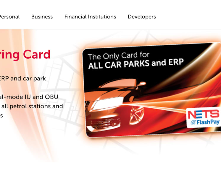 Nets introduces new Nets Motoring card, aims to 'eventually replace' CashCard