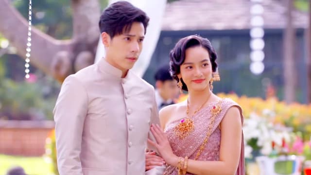 沙子宫殿（第18集）：博钧和慧欣订婚