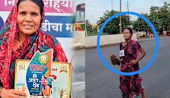 மகள்களின் கல்விக்காக வெறுங்காலுடன் ஓடிய தாய்