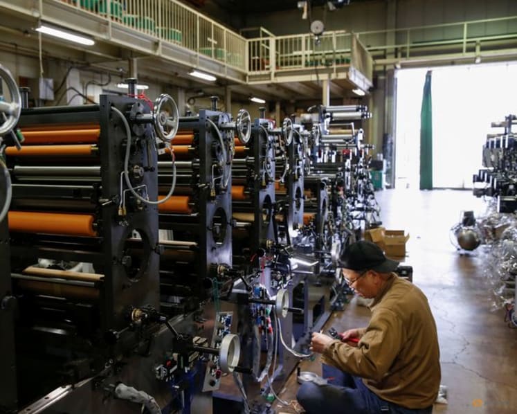 Japan's manufacturing sector contracts at slower pace in December, PMI shows