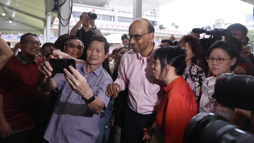 PE 2023: Singapore needs best person as President in a 'world of Goliaths', says Tharman