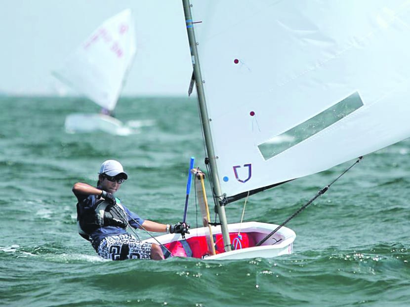 Keeping it simple is sailor Yukie’s recipe for success