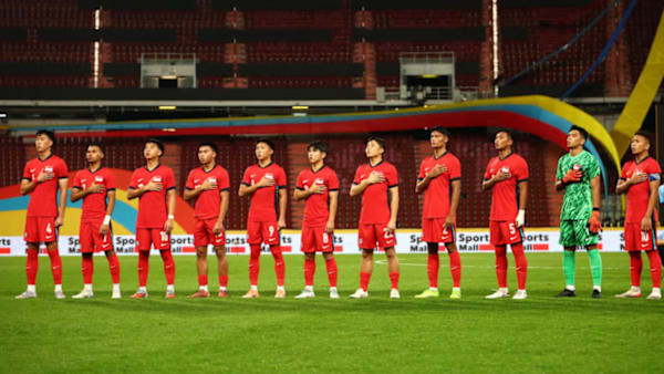 SUKAN SEA 2025: SG buru kejutan besar dalam perlawanan bola sepak menentang Thailand